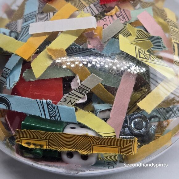 Classic Board Game, Monopoly Ornament 3" - Picture 3 of 3